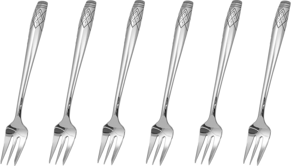Aino Silver pastry forks 6 pcs 351-114