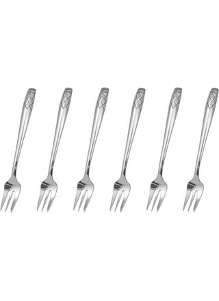 Aino Silver pastry forks 6 pcs 351-114