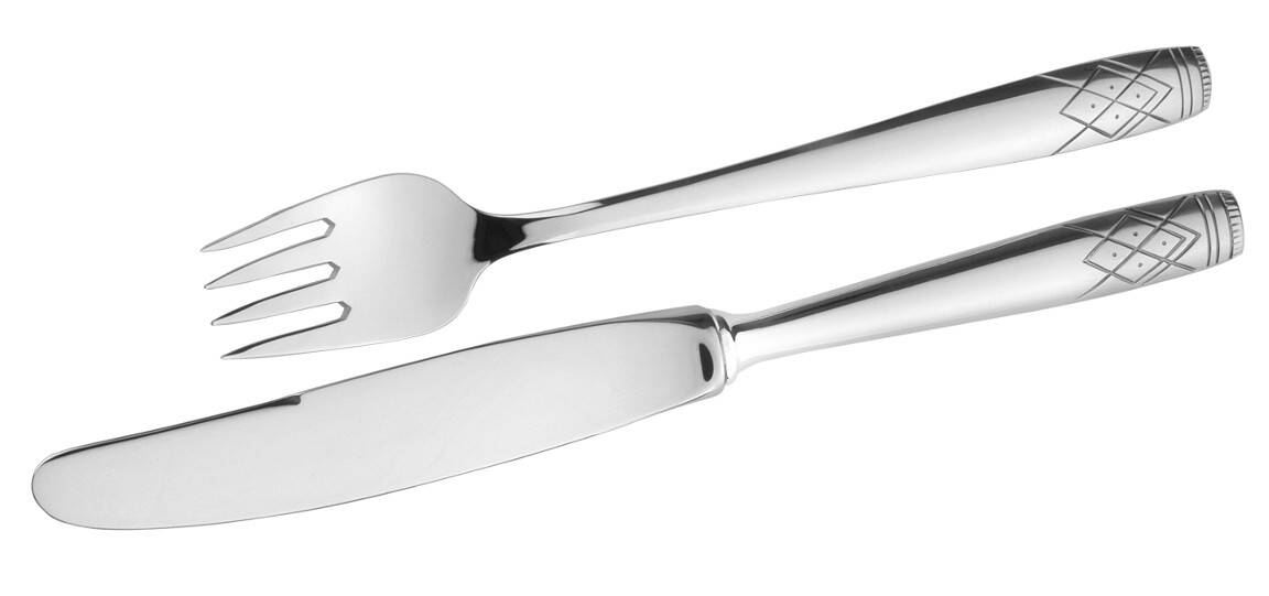 Aino Silver cutlery set 6 pcs