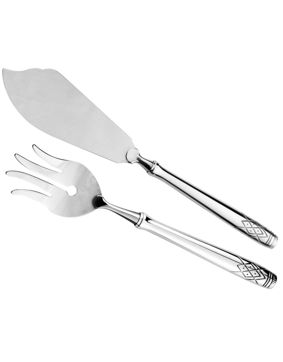 Aino silver cake server 331-214/431-214