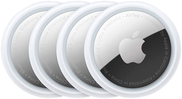 Apple Airtag 4pcs.