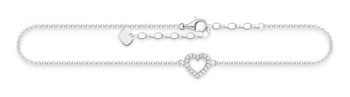 Thomas Sabo Heart Anklet AK0007-051-14