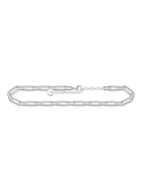 Thomas Sabo links silver anklet AK0033-001-21-L27V