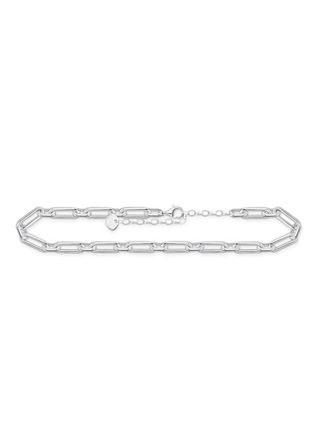 Thomas Sabo links silver anklet AK0033-001-21-L27V