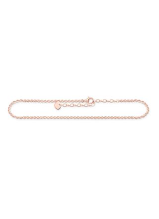Thomas Sabo rose gold anklet AK0035-415-40-L27V