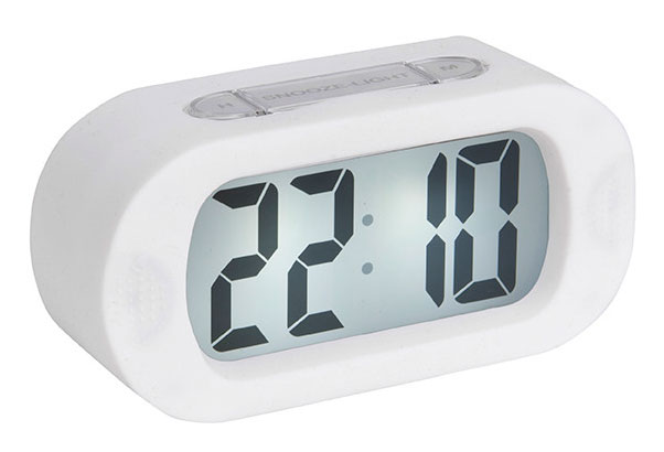 Karlsson Gummy alarm clock KA5753WH
