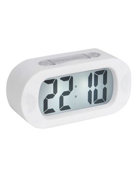 Karlsson Gummy alarm clock KA5753WH