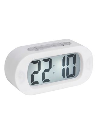 Karlsson Gummy alarm clock KA5753WH