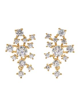 Sparv All Day earrings goldplated 19940101