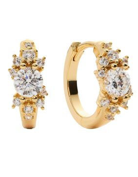 Sparv Always On earrings goldplated 19980101