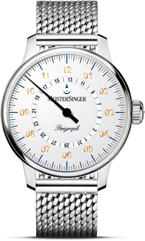 Meistersinger Perigraph White AM1001G