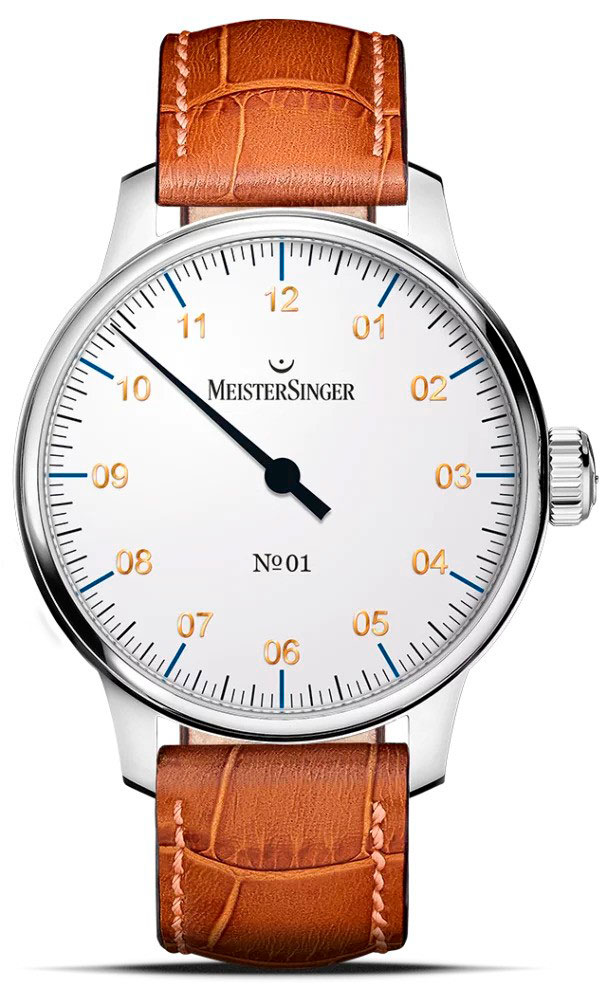 Meistersinger No01 White AM3301G