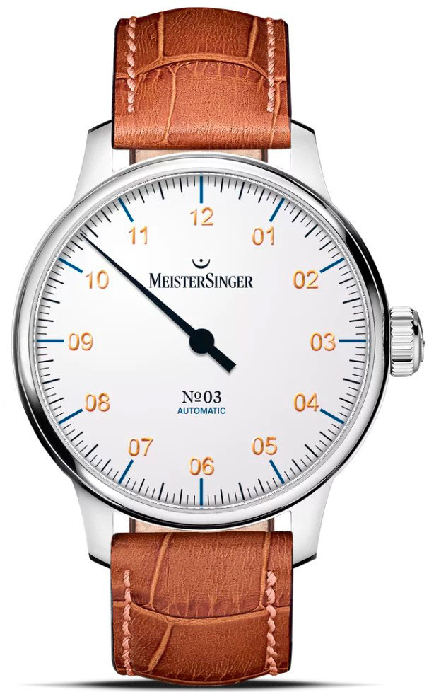 Meistersinger No03 White AM901G