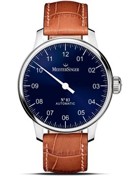 Meistersinger No03 Sunburst Blue AM908