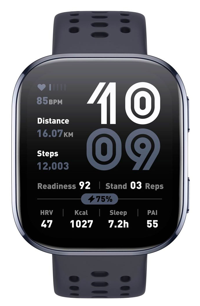 Amazfit Bip 6 Black - watchesonline.com