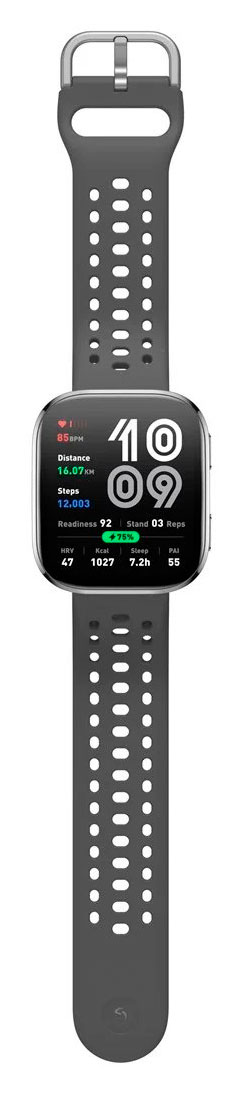 Amazfit Bip 6 Charcoal - watchesonline.com