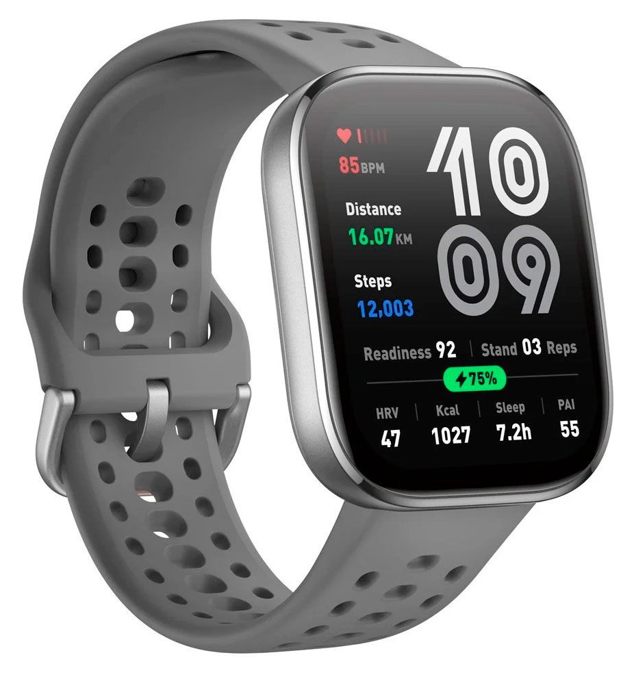Amazfit BIP 6 チャコール Amazfit Bip 6 Charcoal - watchesonline.com