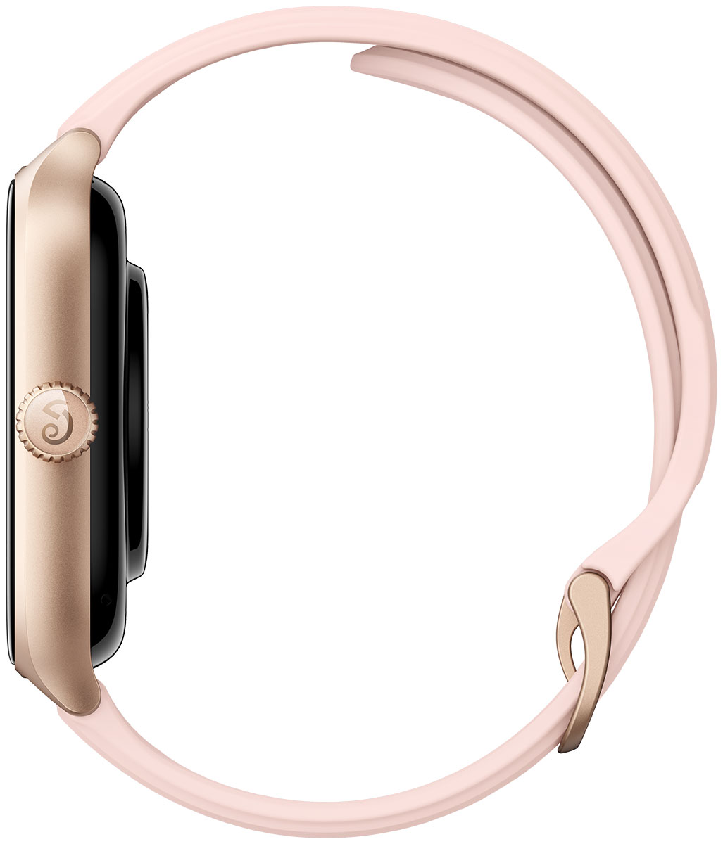 Amazfit GTS 4 Rosebud Pink W2168EU3N - watchesonline.com
