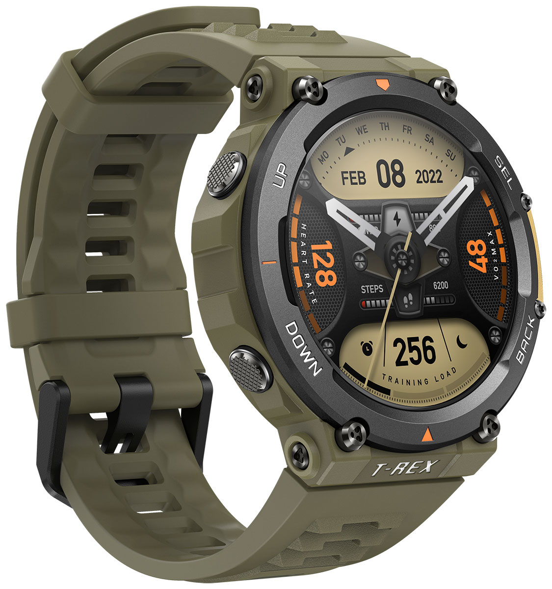 Amazfit T-Rex Wild Green W2170OV5N
