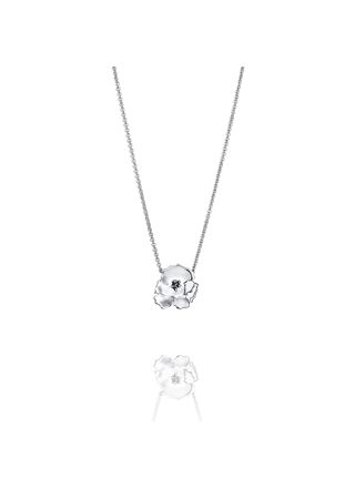 Efva Attling Anemone silver necklace 10-100-02339-4045
