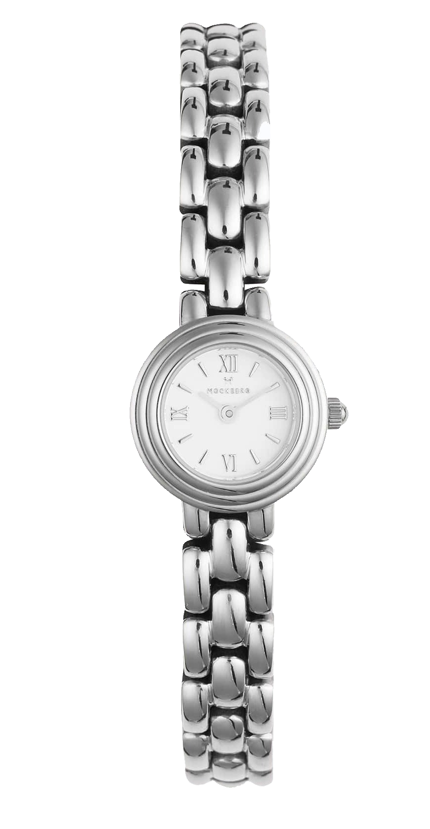 Mockberg Antique Silver watch MB0182