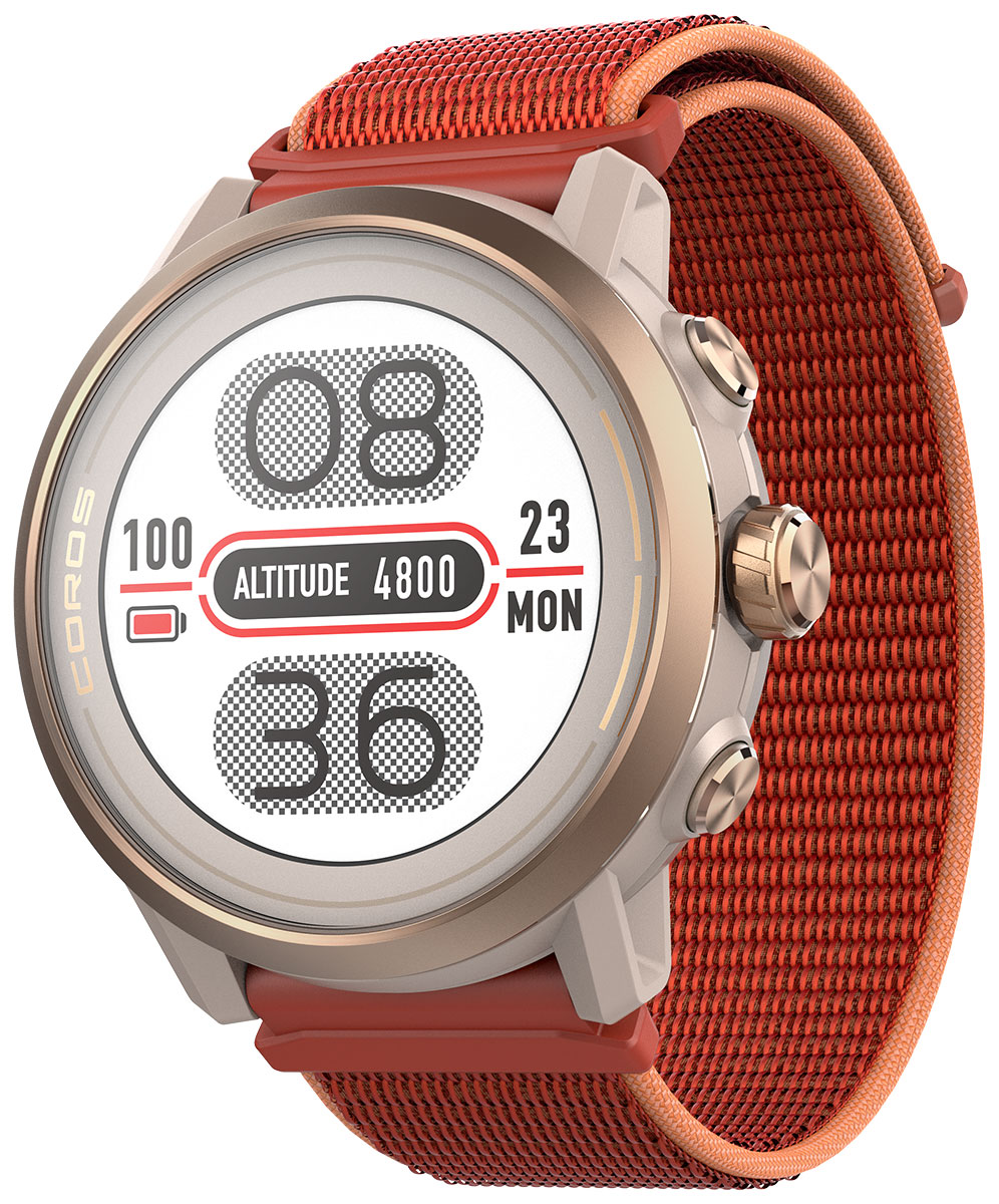 いラインアップ Coros Pace 2 GPS Eliud Kipchoge Edition + POD / Nylon Band 時計