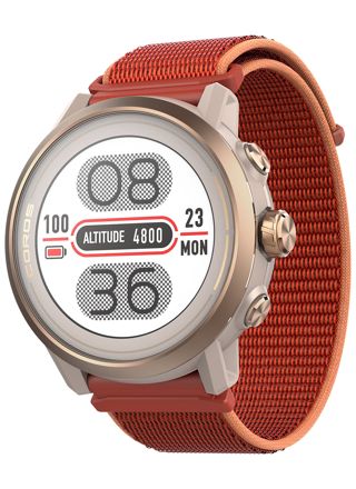 Coros Pace 2 Premium GPS Silicone Red WPACE2-RED 