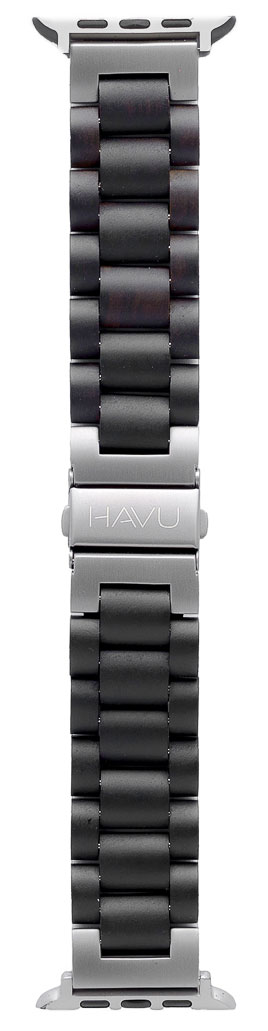 HAVU Apple Watch Ultra watchband ebony (42/44/45/49 mm)