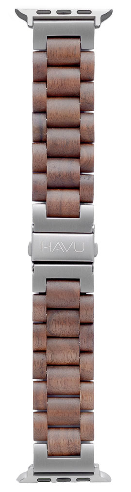HAVU Apple Watch Ultra watchband walnut tree (42/44/45/49 mm)