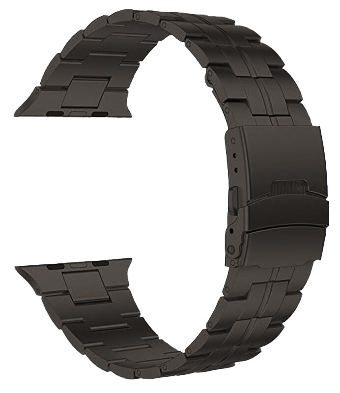 Tiera Apple Watch Classic Dark Gray titamium strap