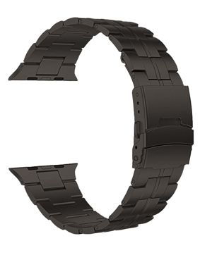 Tiera Apple Watch Classic Dark Gray titamium strap