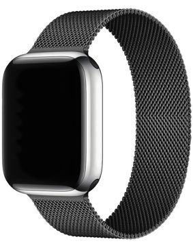 Tiera Apple Watch steel Bracelet grey