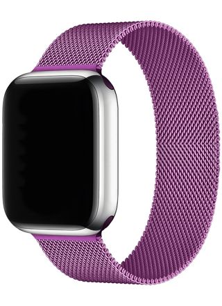 Tiera Apple Watch steel Bracelet violet