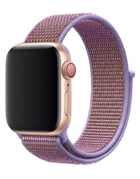 Tiera Apple Watch nylon strap lilac