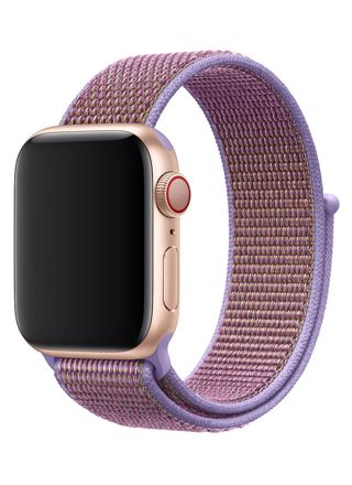 Tiera Apple Watch nylon strap lilac