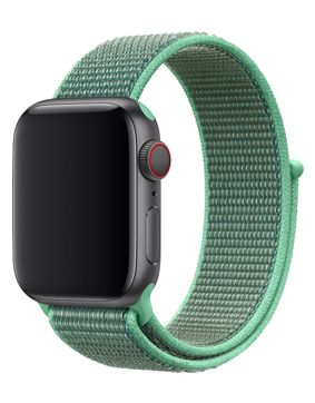 Tiera Apple Watch nylon strap green
