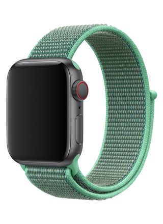 Tiera Apple Watch nylon strap green