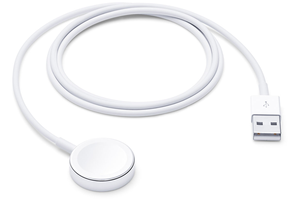 Apple Watch Magnetic Charger to USB-A Cable 1 m MX2E2ZM/A