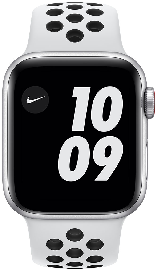 Apple watch nike store se gps aluminum