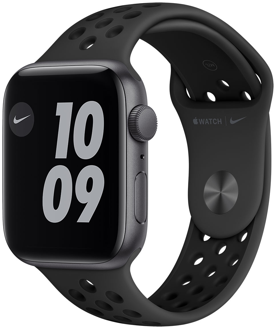 Apple Watch Nike SE GPS Space Gray Aluminium Case 44 mm with