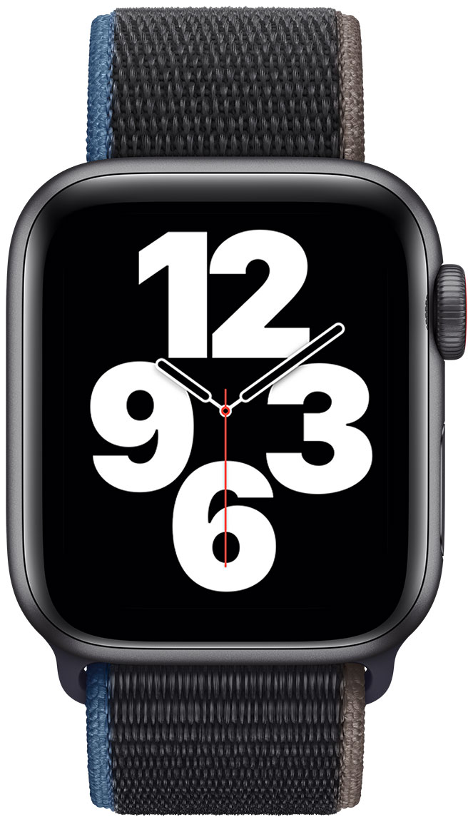 Apple Watch Sport Loop Charcoal 40 mm MYA42ZM A