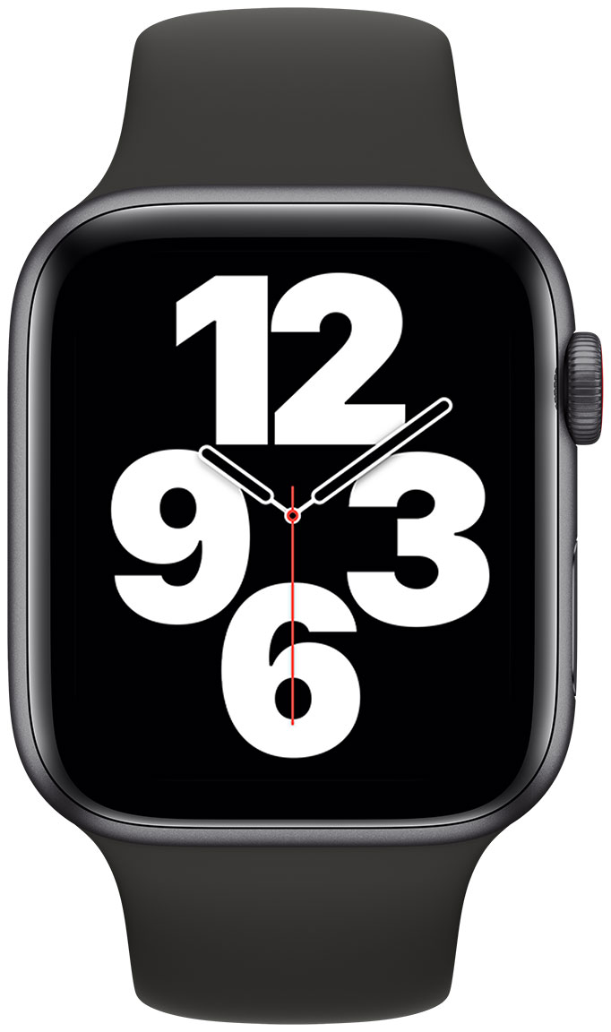 Apple watch se best sale cellular space grey