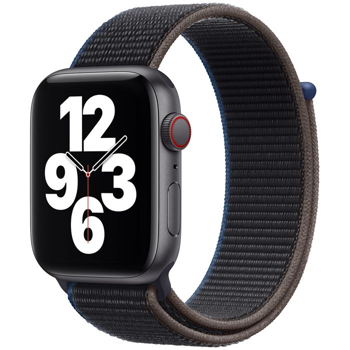 Apple Watch SE GPS Cellular Space Gray Aluminium Case 44 mm with