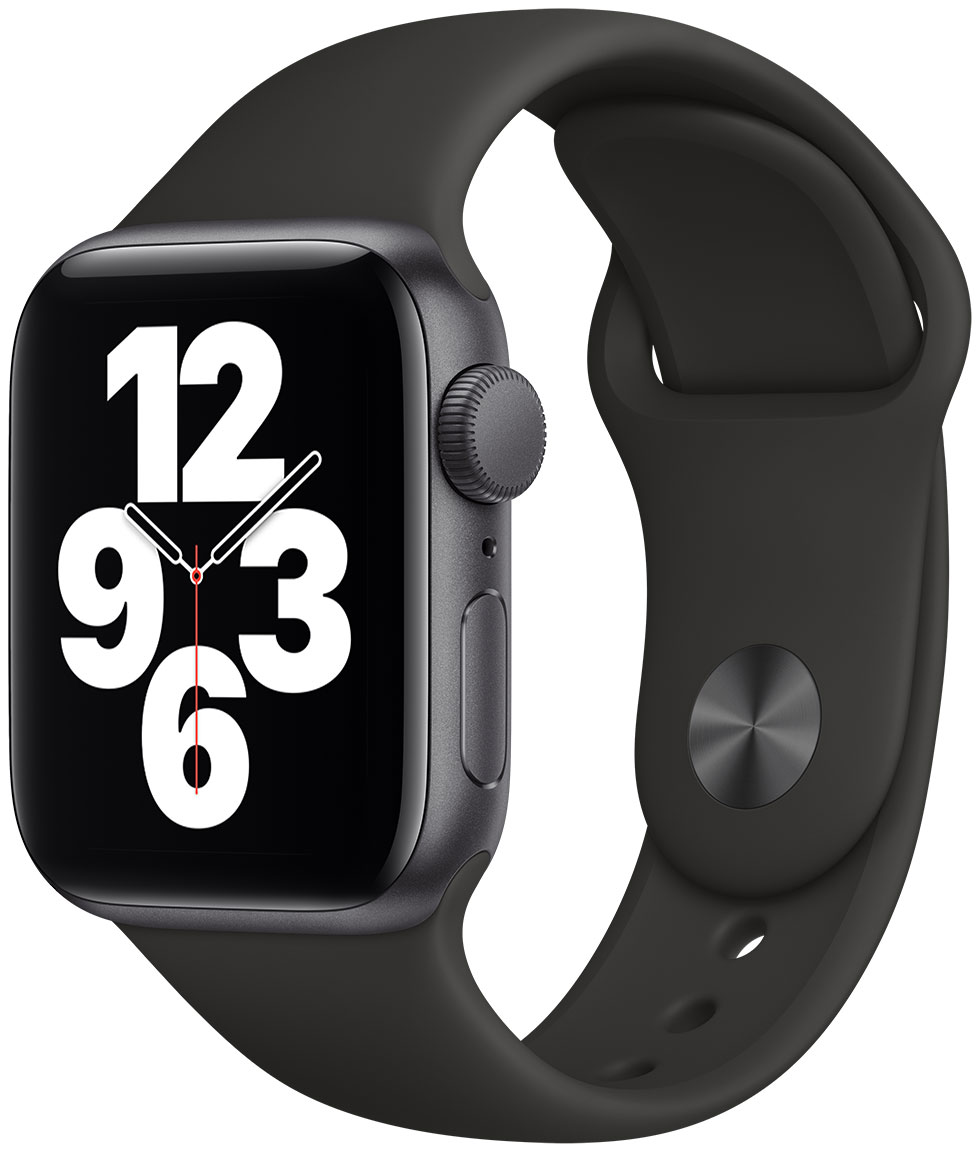 Space gray black sport band hotsell