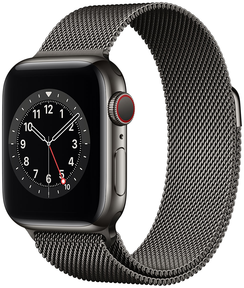 Graphite apple 2025 watch series 6