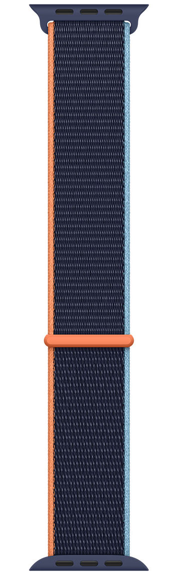 Apple deep navy sport discount loop