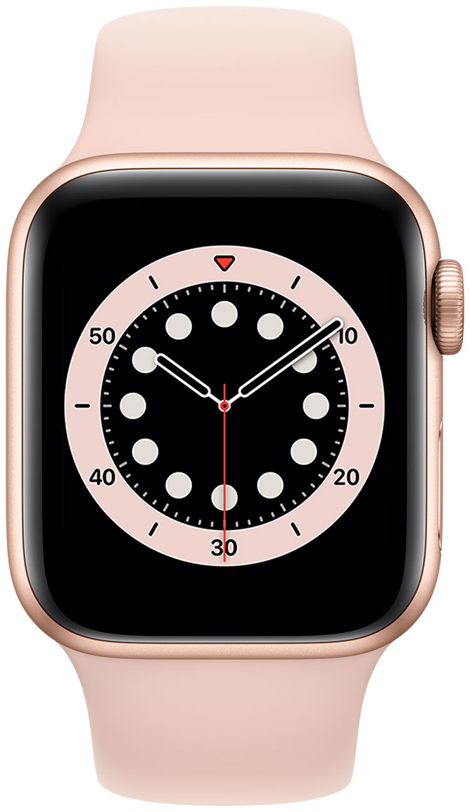 Apple watch series 6 40mm gold best sale aluminium case gps