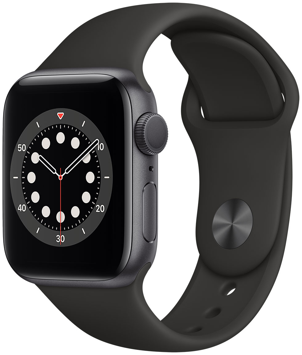 Space gray watch with silver band store