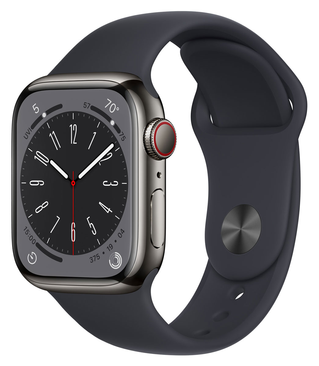 Apple watch series top 3 cellular stainless steel