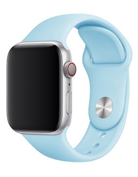 Tiera Apple Watch silicone strap blue